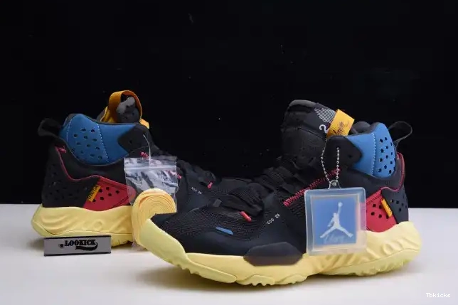 Rep TBK JORDAN DA1951-001 NOIR' 'OFF X MID DELTA UNION LA 0420